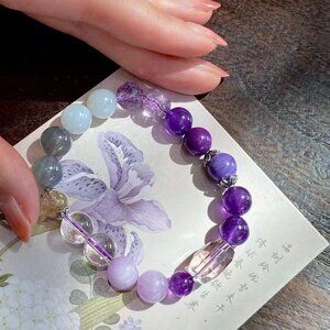 Handmade | Natural Crystal Healing Bracelet